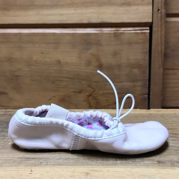 Capezio leather baby ballet pink Size 7 M - Picture 8 of 10